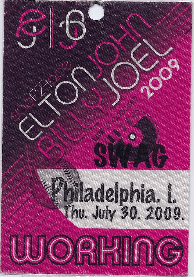 Billy Joel & Elton John 2009