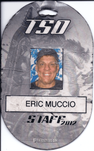 TSO 2012, Mooch- Backstage Pass