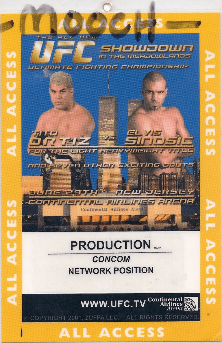 Mooch- Backstage Pass