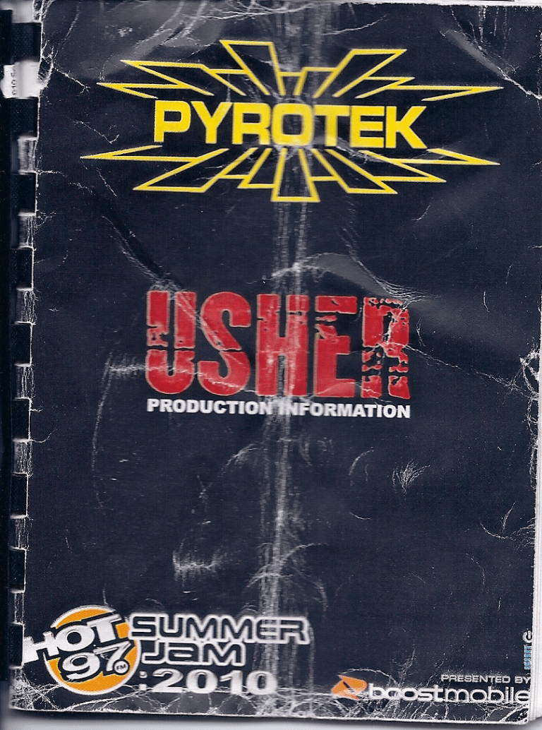 Usher 2010,Mooch- Backstage Pass