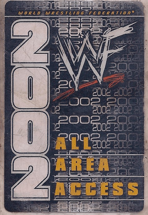 WWF 2002, Mooch- Backstage Pass
