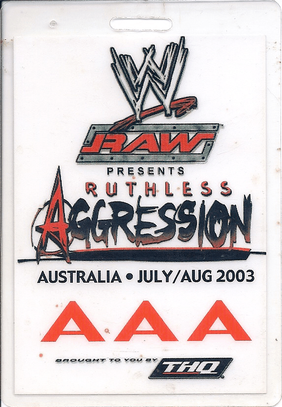 Mooch- Backstage Pass